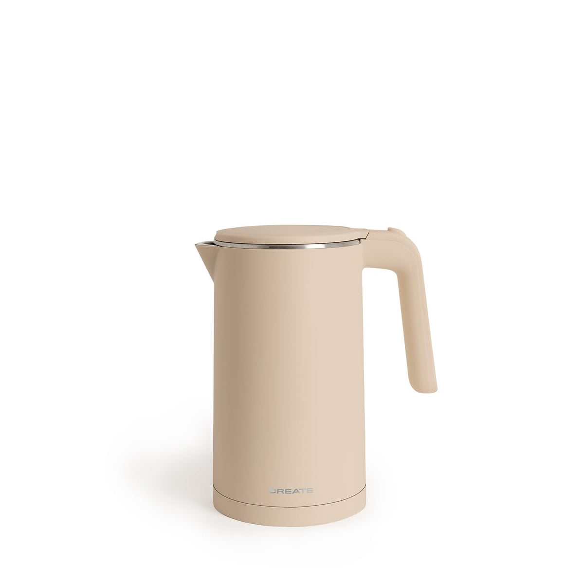 CREATE KETTLE STUDIO PRO 1L Electric Kettle in sand color with temperature control and keep warm function