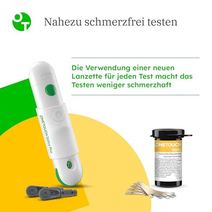 Onetouch Verio Test Strips - Compatible With Verio Flex - Instant Results