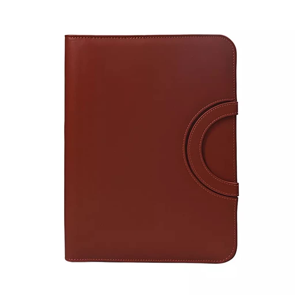 MFJGHU A4 Portable Folder with Calculator and Organizer