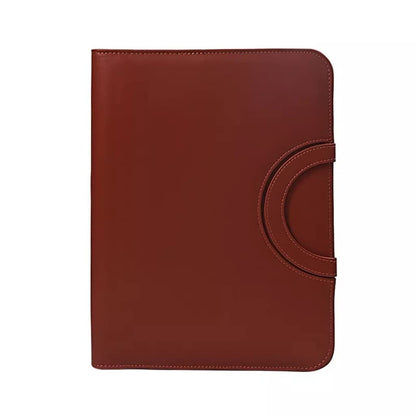 MFJGHU A4 Portable Folder with Calculator and Organizer