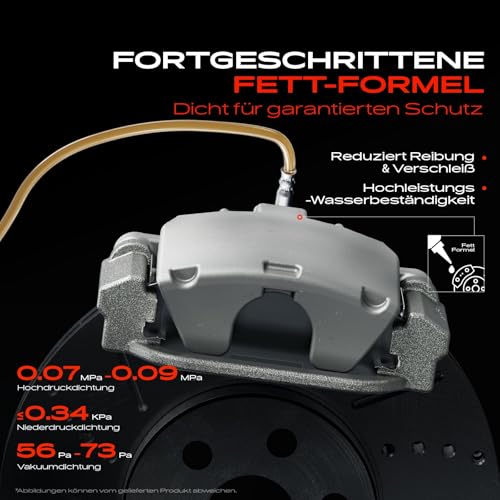 Frankberg Brake Caliper Rear Right - Compatible With 3 Series & 1 Series