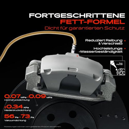 Frankberg Brake Caliper Rear Right - Compatible With 3 Series & 1 Series