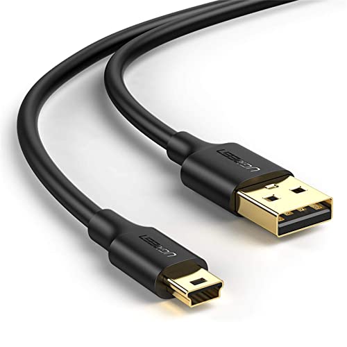 UGREEN 3M Mini USB Cable, durable design for various devices including Garmin GPS and PS3