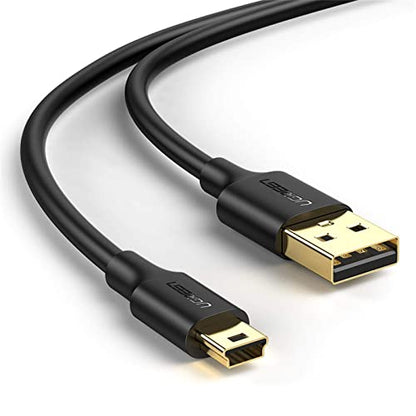 UGREEN 3M Mini USB Cable, durable design for various devices including Garmin GPS and PS3