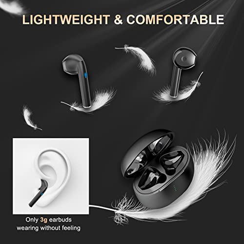 Renfred Bluetooth Headphones - Crystal Clear Sound & Long Playtime