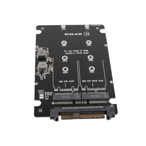 Sarini Sff-8639 Nvme U.2 to M.2 M-key Ssd Adapter for High-speed Storage