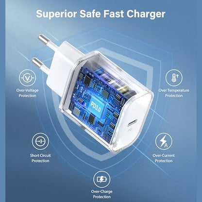 Bhhb Pd 3.0 I-phone 30w Usb C Charger - Fast Charging for Iphone & Ipad