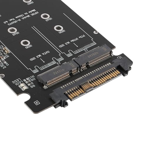 Sarini Sff-8639 Nvme U.2 to M.2 M-key Ssd Adapter for High-speed Storage