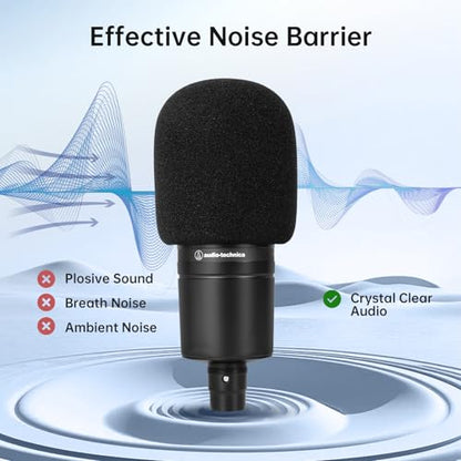 Phantaccy Pop Filter For At-2020, At-2035, At-2040, At-2050, Atr2500, Atr2500X, At-4040 - Advanced Noise Filtering