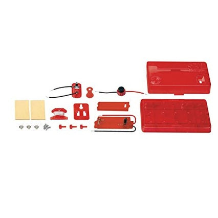 4M - Science Museum Intruder Alarm Kit for Bedroom Security & Circuit Learning