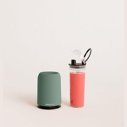 CREATE /MOI STUDIO Portable Blender - Sage Green Glass 400ml