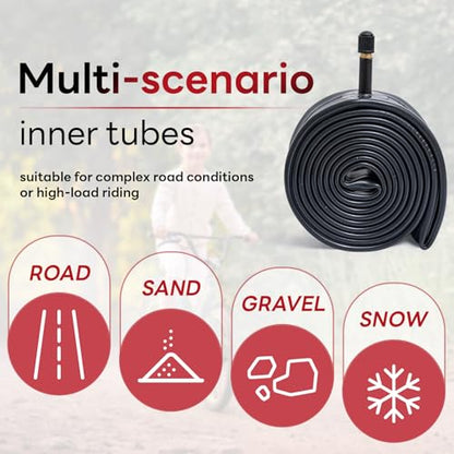 Fengcan 18" Bike Tubes - Multi-Compatible & Durable