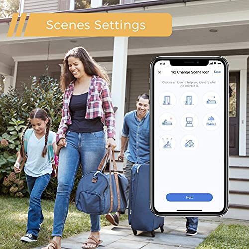 Refoss Wifi Smart Plug (Type F) Compatible With Alexa & Google Home - Voice Control