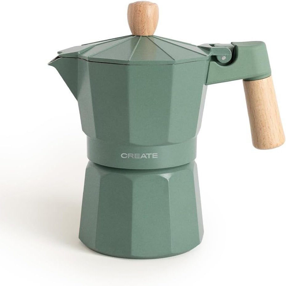 Create - THERA MOKA RETRO – Italian Coffee Maker  Sage
