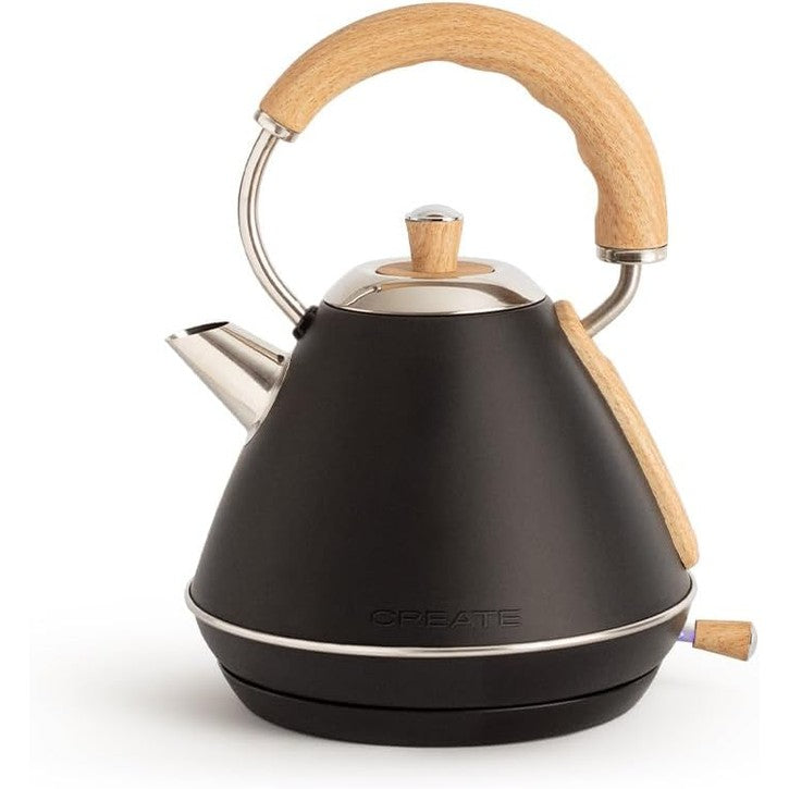 Create  - KETTLE RETRO M – 1L Kettle – Black