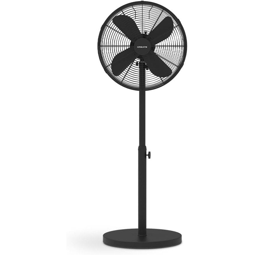 CREATE - AIR STAND EASY – Oscillating Pedestal Fan 50W