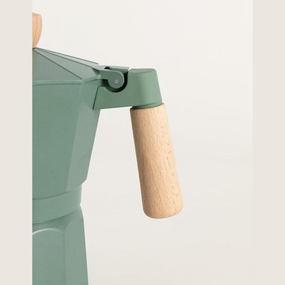 Create - THERA MOKA RETRO – Italian Coffee Maker  Sage