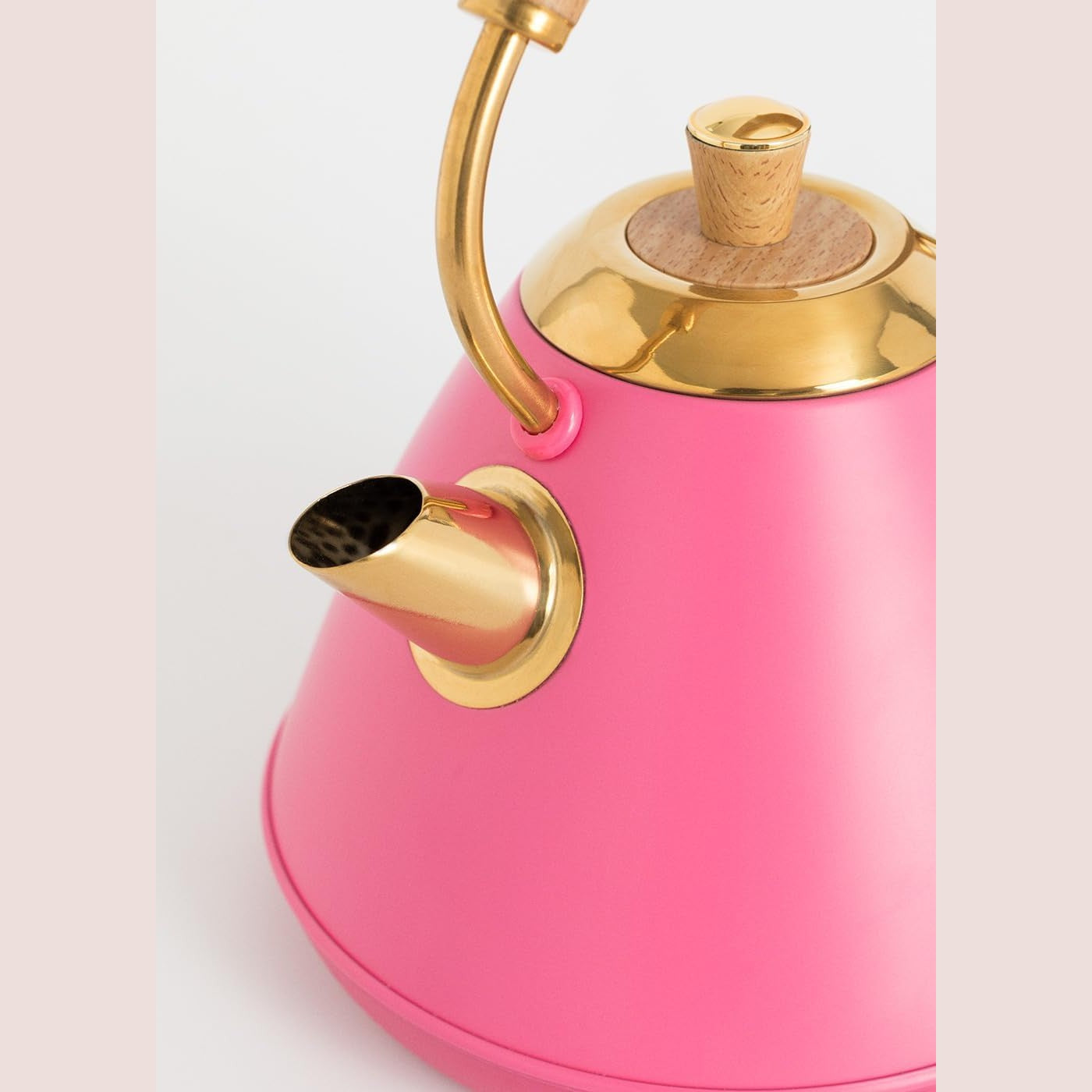 Create  - KETTLE RETRO M – 1L Kettle – Pink Barbie