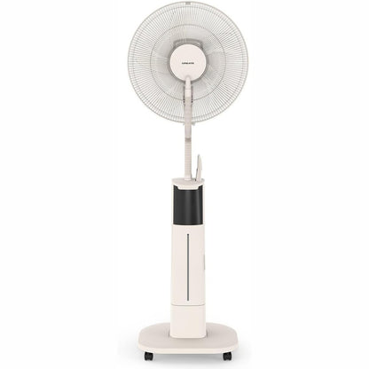 CREATE Portable Nebulizing Standing Fan - White