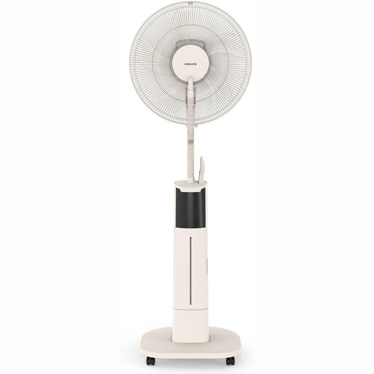 CREATE Portable Nebulizing Standing Fan - White
