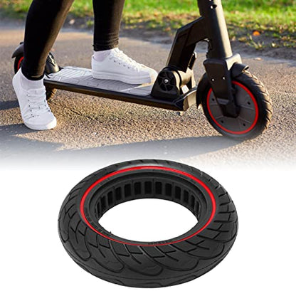 Dilwe Electric Scooter Solid Tire 10X2.5 Inch - Durable & Reliable