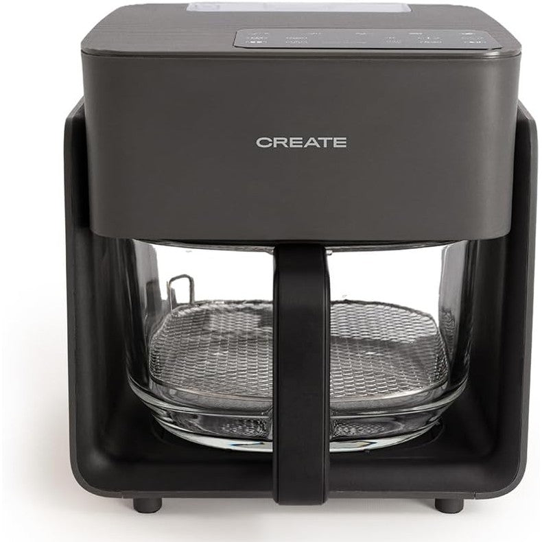 CREATE - Air Fryer Mist Oil Free Fryer 4.2 L with Steam Release – Black