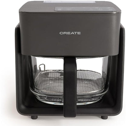 CREATE - Air Fryer Mist Oil Free Fryer 4.2 L with Steam Release – Black