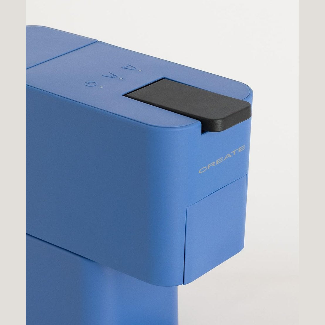 CREATE THERA STUDIO Multi-Capsule Espresso and Ground Coffee Machine in Cobalt Blue