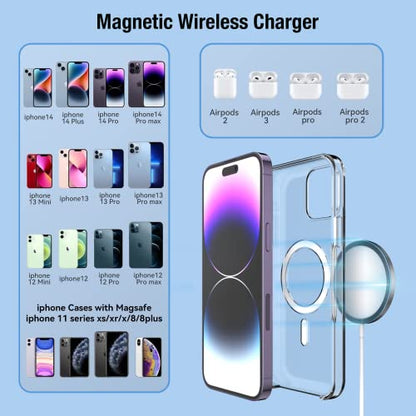 Urbbalume Magsafe Usb C Charger - 15w Fast Charging for Iphone 17 & More
