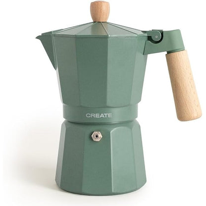 Create - THERA MOKA RETRO – Italian Coffee Maker  Sage