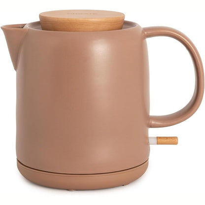Create - Ceramic Electric Kettle 1 L / Mocha / 1200W