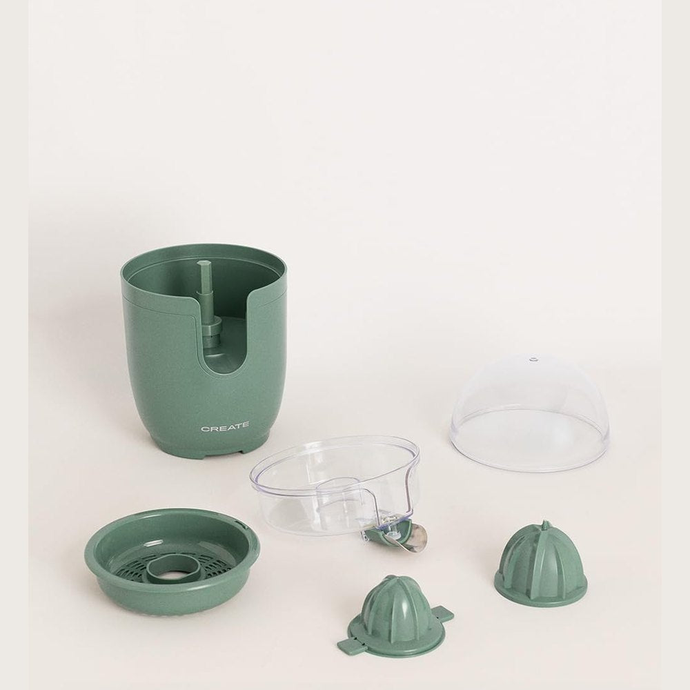 Create - Juicer Retro Electric Citrus Juicer 90w / Beige (sage)