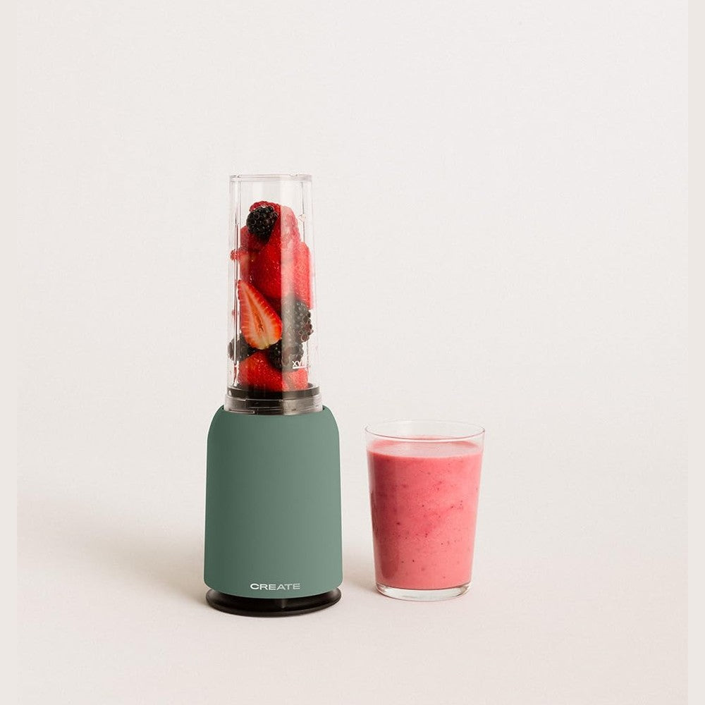 CREATE /MOI STUDIO Portable Blender - Sage Green Glass 400ml