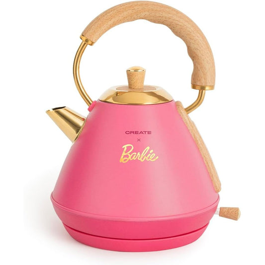 Create  - KETTLE RETRO M – 1L Kettle – Pink Barbie