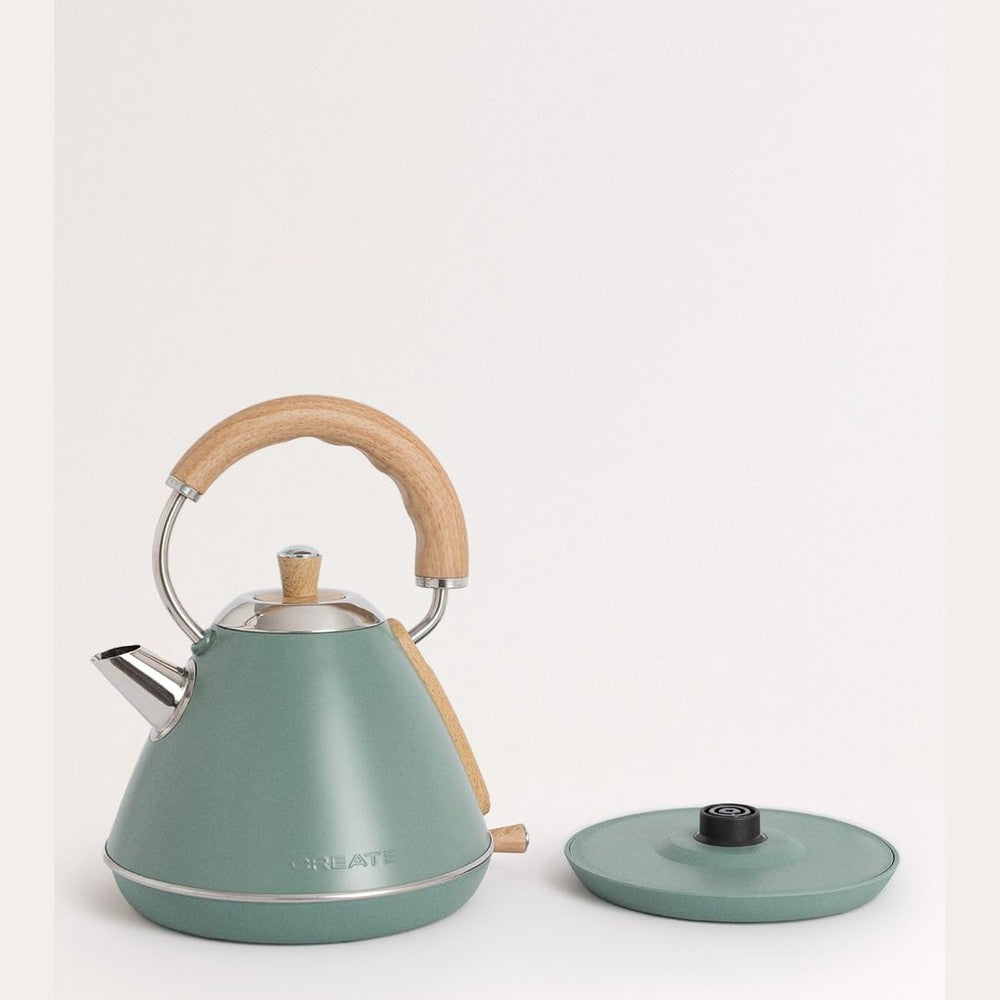 Create  - KETTLE RETRO M – 1L Kettle – Sage Green
