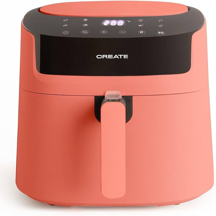 Create - Large Pro AirFryer - 6.2l Oil-free Fryer / 1800 W /Terracotta
