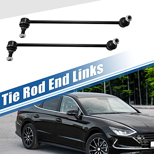 X AUTOHAUX 2pcs Front Sway Bar Links for Kia Optima and Hyundai Sonata