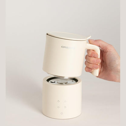 CREATE Electric Milk Frother with Touch Screen