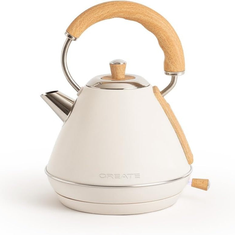 CREATE - KETTLE RETRO M – 1L Kettle – Beige
