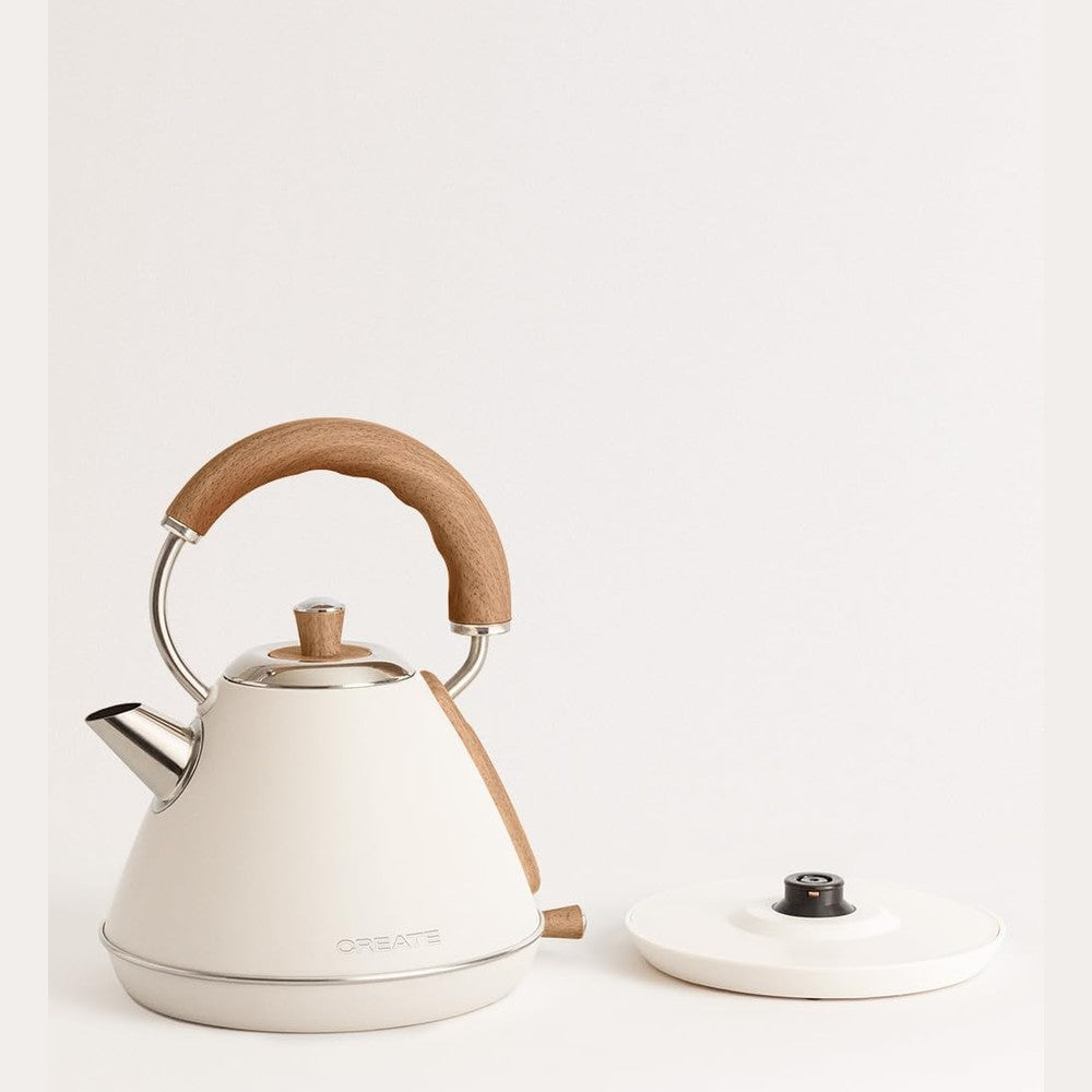 CREATE - KETTLE RETRO M – 1L Kettle – Beige