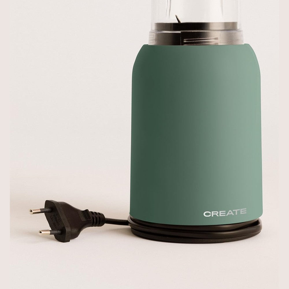 CREATE /MOI STUDIO Portable Blender - Sage Green Glass 400ml