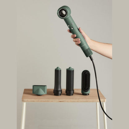 Create - ION STYLER PRO – 5-in-1 Professional Ion Air Dryer and Styling Brush | Sage Green