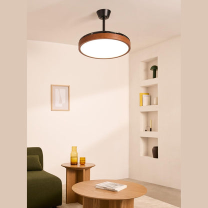 CREATE Smart Ceiling Fan with Light and Wifi Control