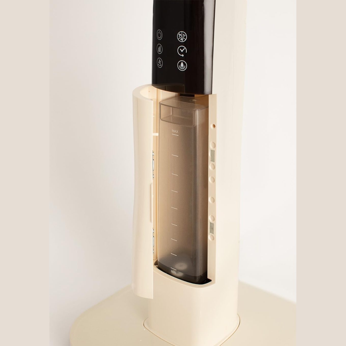 CREATE Portable Nebulizing Standing Fan - White