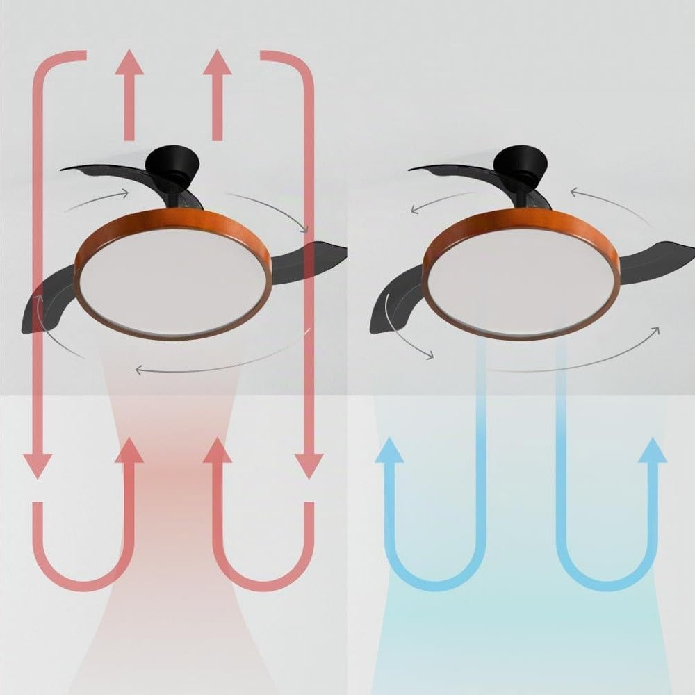 CREATE Smart Ceiling Fan with Light and Wifi Control