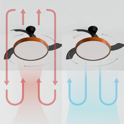 CREATE Smart Ceiling Fan with Light and Wifi Control