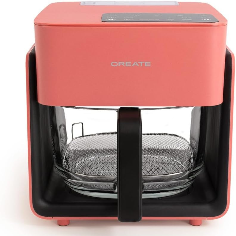 CREATE - Air Fryer Mist Oil Free Fryer 4.2 L with Steam Release – Terracotta
