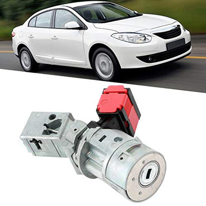 Longzhuo Ignition Switch With Key 7701208408 For Renault Trafic/Master/Kangoo - Durable Replacement