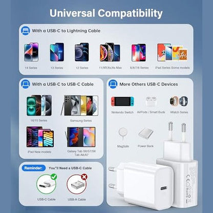 Bhhb Pd 3.0 I-phone 30w Usb C Charger - Fast Charging for Iphone & Ipad