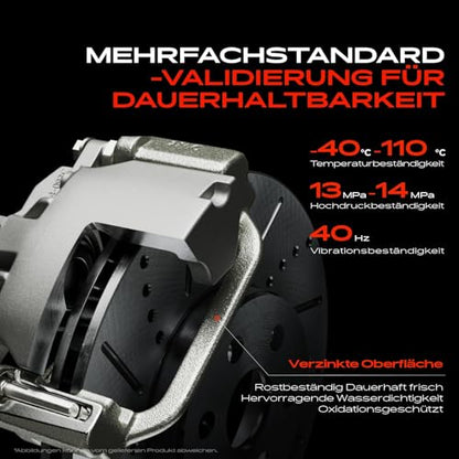 Frankberg Brake Caliper Rear Right - Compatible With 3 Series & 1 Series